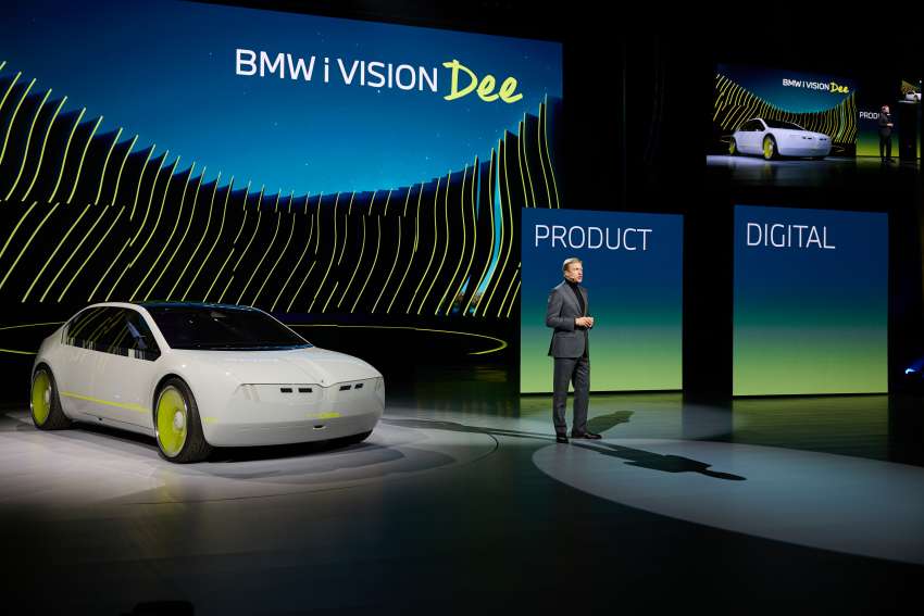 BMW i Vision Dee diperkenal – EV boleh bertukar warna dengan HUD besar, petunjuk Neue Klasse baru 1564228