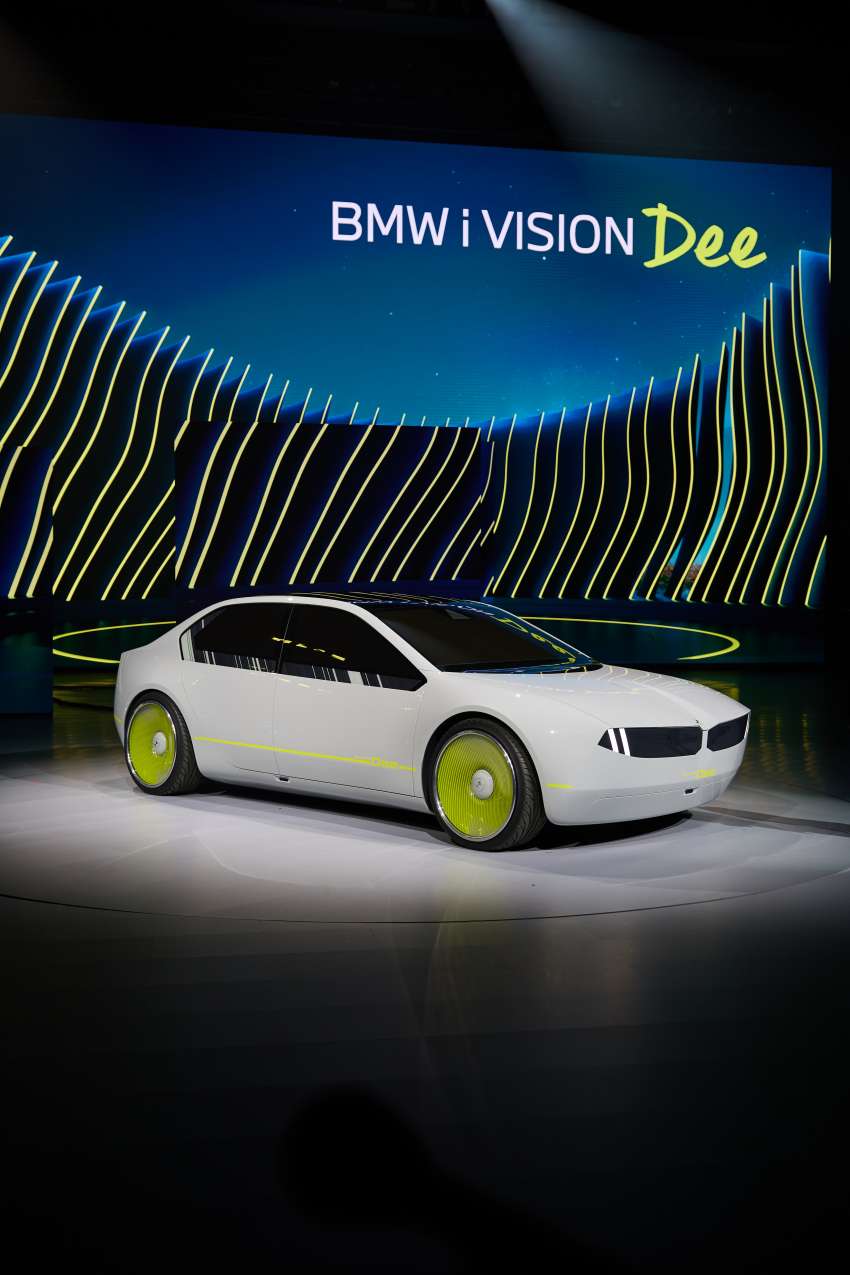 BMW i Vision Dee diperkenal – EV boleh bertukar warna dengan HUD besar, petunjuk Neue Klasse baru 1564208