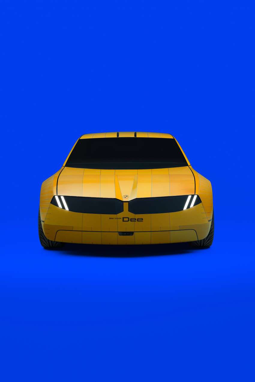 BMW i Vision Dee diperkenal – EV boleh bertukar warna dengan HUD besar, petunjuk Neue Klasse baru 1564263