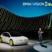 BMW i Vision Dee debuts at CES – colour-changing EV concept with massive HUD; previews the Neue Klasse