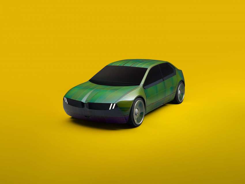 BMW i Vision Dee debuts at CES – colour-changing EV concept with massive HUD; previews the Neue Klasse Image #1563962
