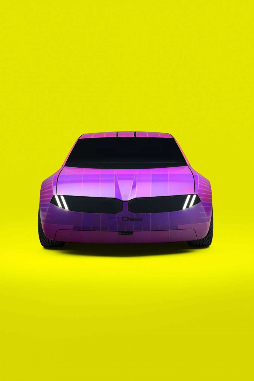 BMW i Vision Dee debuts at CES – colour-changing EV concept with massive HUD; previews the Neue Klasse 1563989