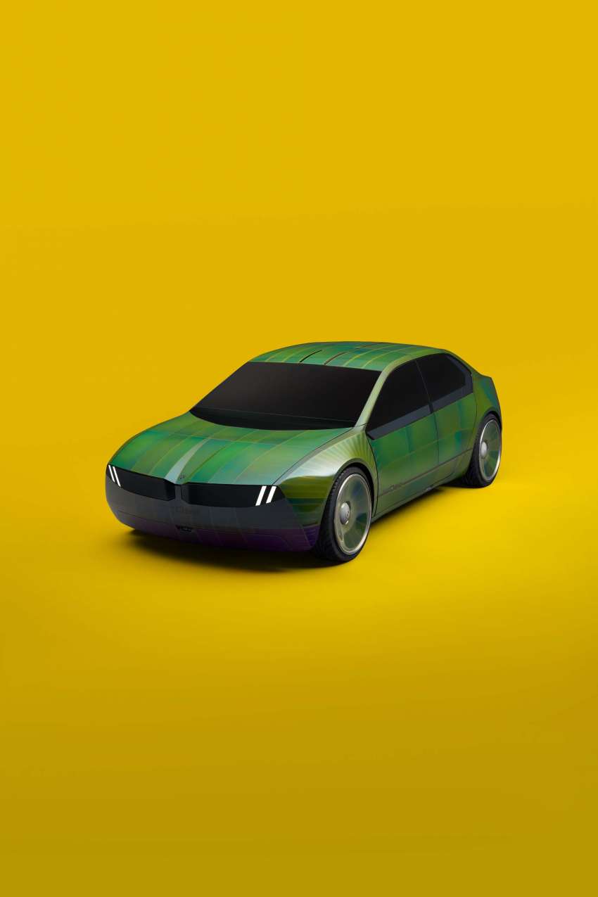 BMW i Vision Dee debuts at CES – colour-changing EV concept with massive HUD; previews the Neue Klasse 1563963