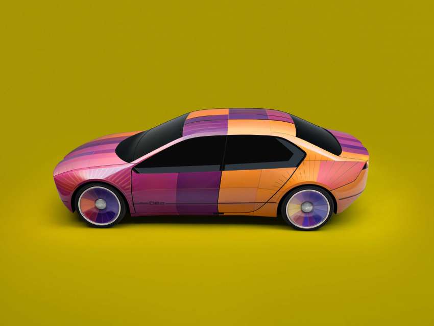 BMW i Vision Dee debuts at CES – colour-changing EV concept with massive HUD; previews the Neue Klasse Image #1564012