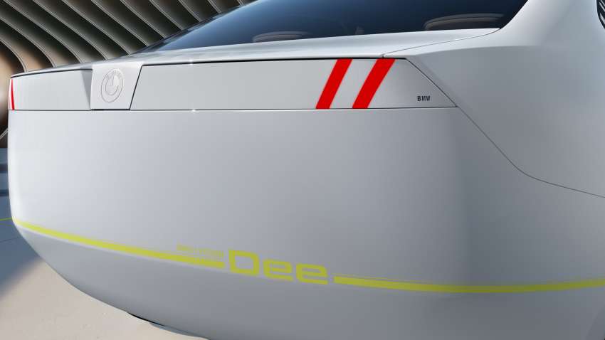 BMW i Vision Dee debuts at CES – colour-changing EV concept with massive HUD; previews the Neue Klasse Image #1563767