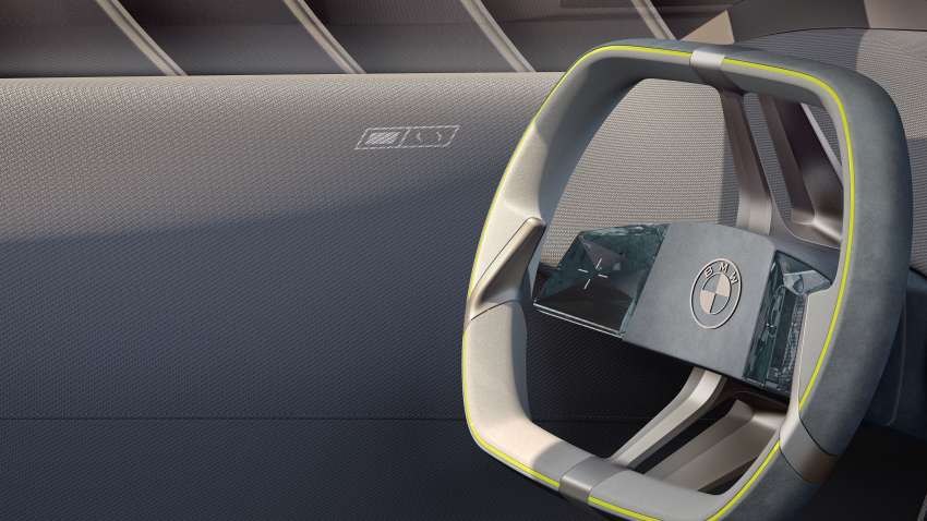 BMW i Vision Dee debuts at CES – colour-changing EV concept with massive HUD; previews the Neue Klasse 1563784