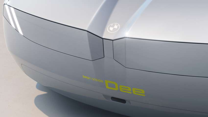BMW i Vision Dee debuts at CES – colour-changing EV concept with massive HUD; previews the Neue Klasse Image #1563761