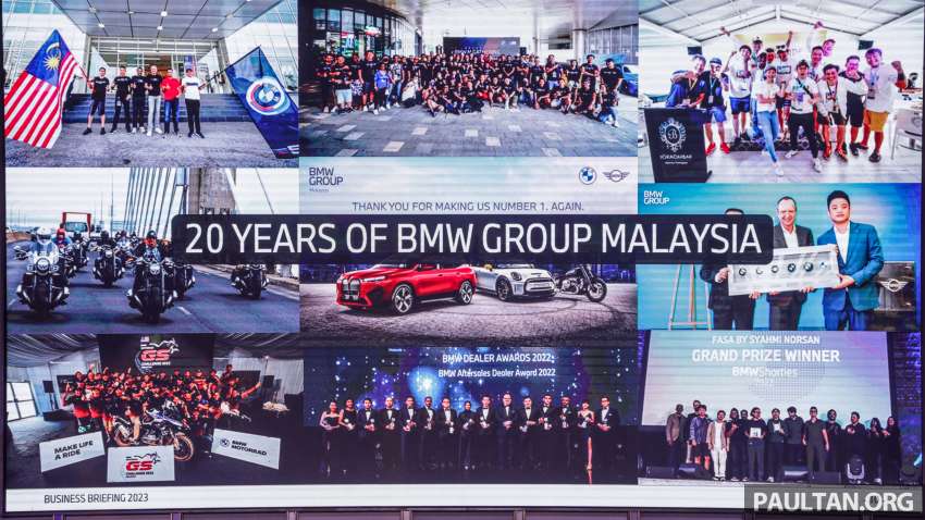 BMW M’sia umum prestasi jualan 2022 – 14,466 unit dihantar, tahunan naik 35%; 11,855 unit BMW terjual 1565026