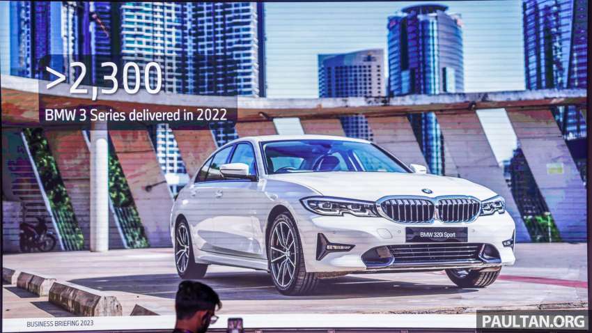 BMW Group Malaysia delivered 14,466 vehicles in 2022 – 35% YoY increase; 11,855 units of BMW cars sold 1564648