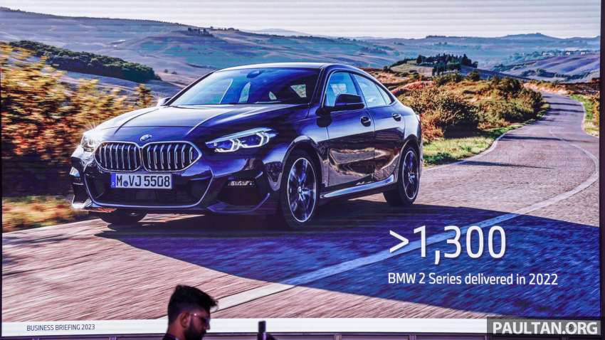 BMW Group Malaysia delivered 14,466 vehicles in 2022 – 35% YoY increase; 11,855 units of BMW cars sold 1564649
