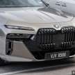 BMW i7 EV flagship sighted in Kuala Lumpur again