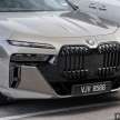 Sedan EV gergasi BMW i7 sekali lagi dilihat di Malaysia