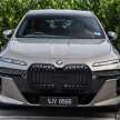 BMW i7 EV flagship sighted in Kuala Lumpur again