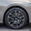 Sedan EV gergasi BMW i7 sekali lagi dilihat di Malaysia