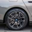 Sedan EV gergasi BMW i7 sekali lagi dilihat di Malaysia