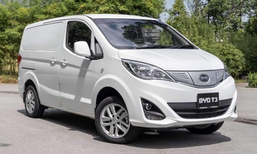 BYD T3 bakal dipasang di Tanjung Malim oleh CSH Alliance – model CBU van EV ini dijual sebelum CKD 1564319