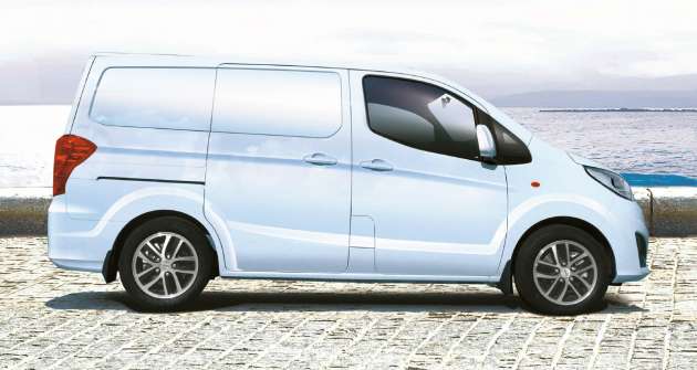 BYD T3 bakal dipasang di Tanjung Malim oleh CSH Alliance – model CBU van EV ini dijual sebelum CKD