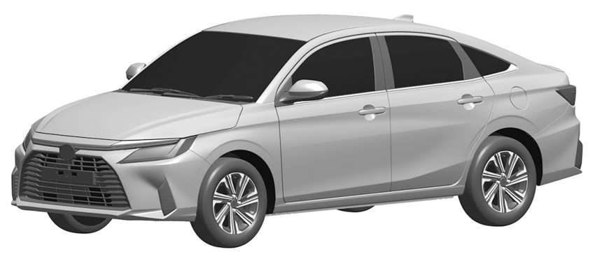 Daihatsu patent images filed in Indonesia show Toyota Vios twin – to be the next Perodua sedan in Malaysia? 1562483