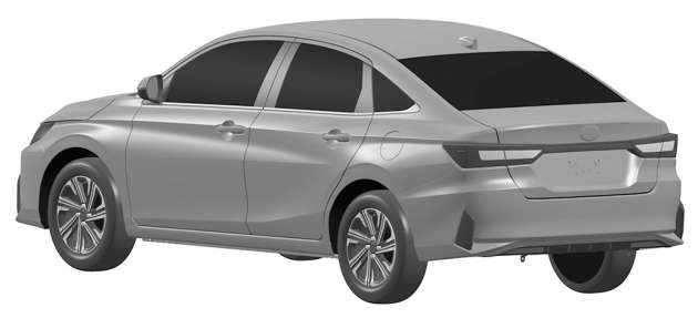Daihatsu patent images filed in Indonesia show Toyota Vios twin – to be the next Perodua sedan in Malaysia?