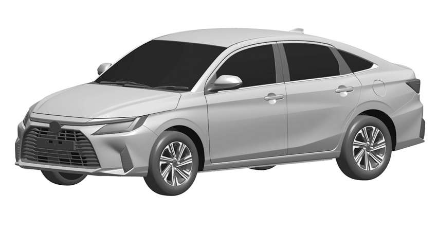 Daihatsu patent images filed in Indonesia show Toyota Vios twin – to be the next Perodua sedan in Malaysia? 1562486