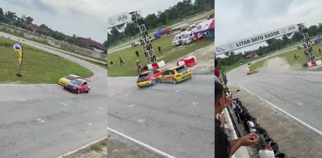 Spectator hit and killed after race car goes off track at Dato’ Sagor Circuit – state government to investigate