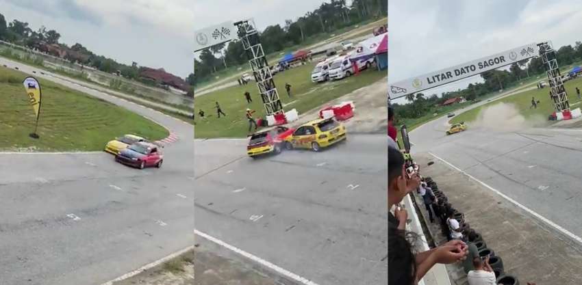 Spectator hit and killed after race car goes off track at Dato’ Sagor Circuit – state government to investigate Image #1562577