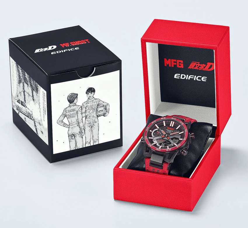 Casio Edifice Initial D x MF Ghost ECB-2000MFG-1A special edition watch now in Malaysia – RM2,399.00 Image #1562162