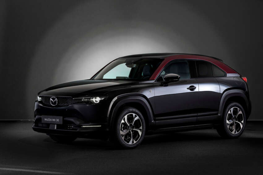 2023 Mazda MX-30 R-EV debuts – PHEV with rotary engine range extender; 85 km EV range; 50L fuel tank 1587865