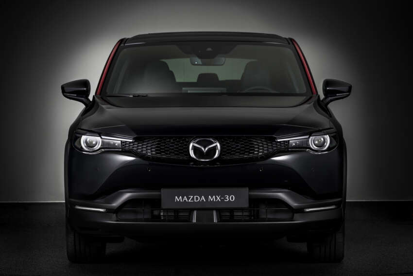 2023 Mazda MX-30 R-EV debuts – PHEV with rotary engine range extender; 85 km EV range; 50L fuel tank 1587866