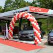 Go To-U EV Lifestyle Hub launched in RekaScape – 60 kW DC chargers; Cyberview signs MoU with REISB