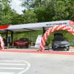 Go To-U EV Lifestyle Hub launched in RekaScape – 60 kW DC chargers; Cyberview signs MoU with REISB