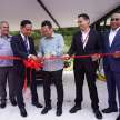 Go To-U EV Lifestyle Hub launched in RekaScape – 60 kW DC chargers; Cyberview signs MoU with REISB