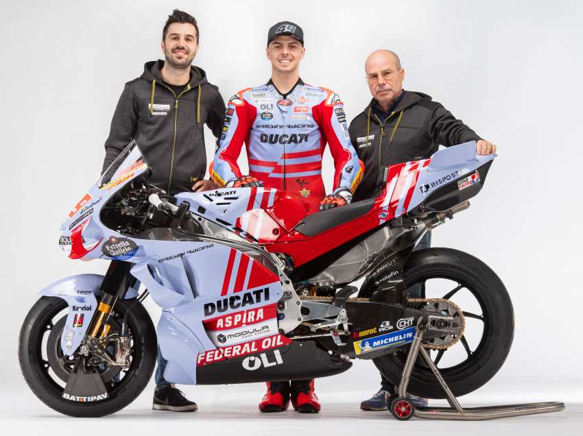 2023 MotoGP: Ducati, Gresini and Pramac teams show next racing season’s colours 1570419
