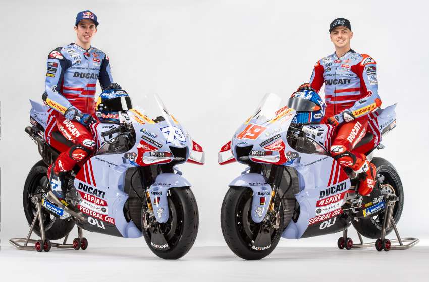 2023 MotoGP: Ducati, Gresini and Pramac teams show next racing season’s colours 1570420