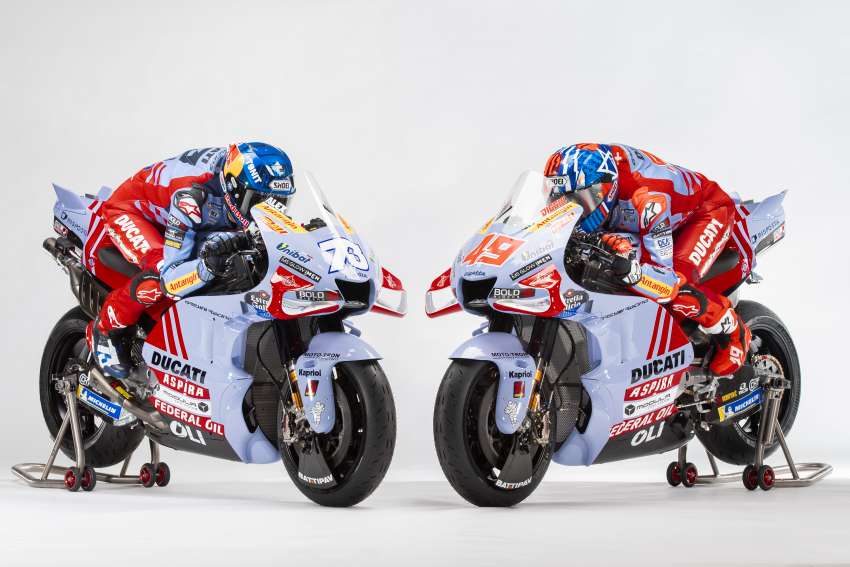 2023 MotoGP: Ducati, Gresini and Pramac teams show next racing season’s colours 1570422