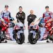 2023 MotoGP: Ducati, Gresini and Pramac teams show next racing season’s colours