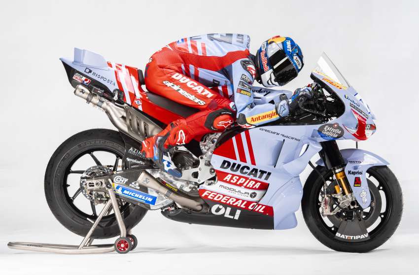 2023 MotoGP: Ducati, Gresini and Pramac teams show next racing season’s colours 1570423