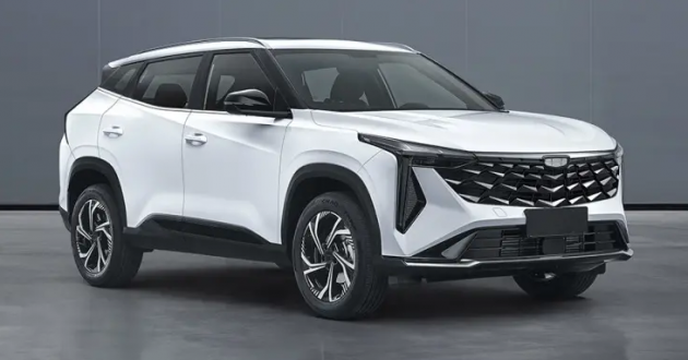 Geely Binyue L revealed before debut – new crossover is larger than the Proton X50/Binyue; 1.5T and 7DCT