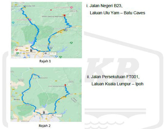 Jalan Batang Kali-Genting Highlands route to reopen on Jan 6 – single lane; workers, light vehicles only