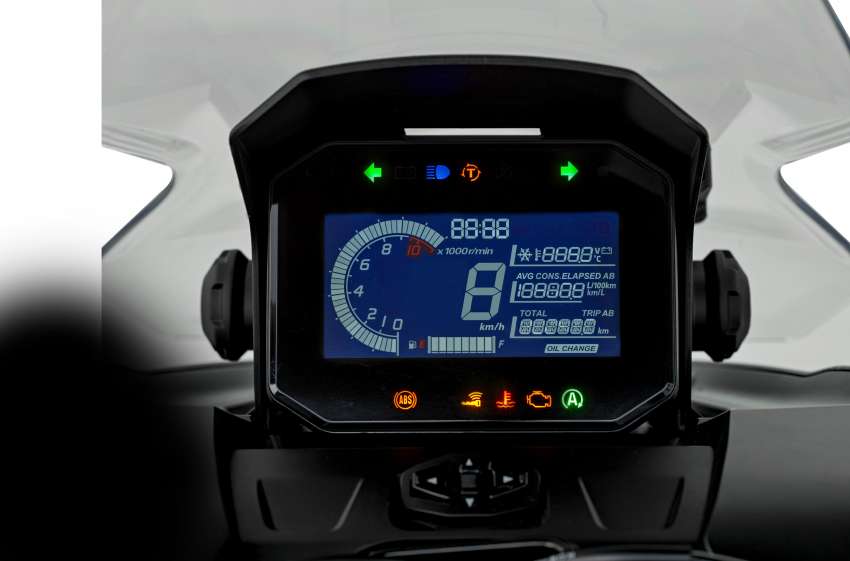 Honda ADV 160 dilancar untuk Malaysia – enjin 157 cc baru, ABS, sistem kawalan cengkaman, RM12,999 1565366