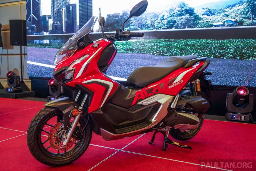 Honda ADV 160 dilancar untuk Malaysia – enjin 157 cc baru, ABS, sistem kawalan cengkaman, RM12,999 1565355