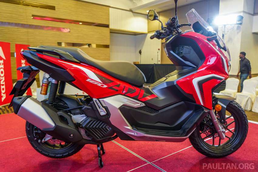 Honda ADV 160 dilancar untuk Malaysia – enjin 157 cc baru, ABS, sistem kawalan cengkaman, RM12,999 1565352