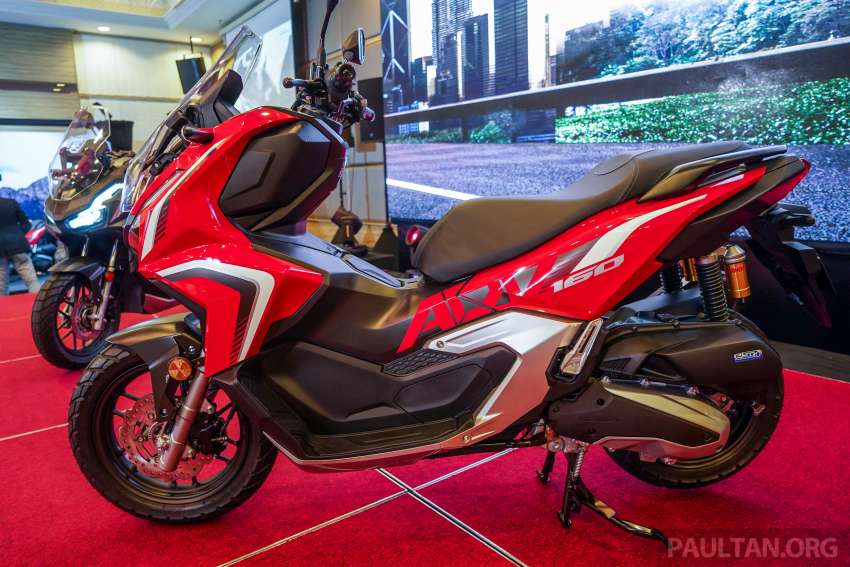 Honda ADV 160 dilancar untuk Malaysia – enjin 157 cc baru, ABS, sistem kawalan cengkaman, RM12,999 1565353