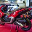 Honda ADV 160 dilancar untuk Malaysia – enjin 157 cc baru, ABS, sistem kawalan cengkaman, RM12,999