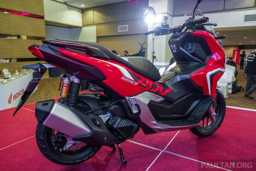 Honda ADV 160 dilancar untuk Malaysia – enjin 157 cc baru, ABS, sistem kawalan cengkaman, RM12,999 1565351