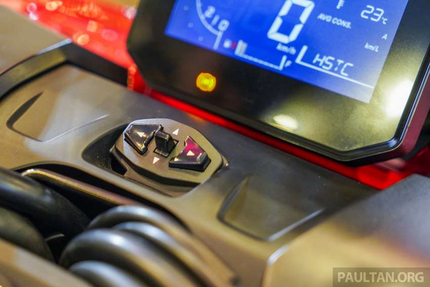 Honda ADV 160 dilancar untuk Malaysia – enjin 157 cc baru, ABS, sistem kawalan cengkaman, RM12,999 1565344