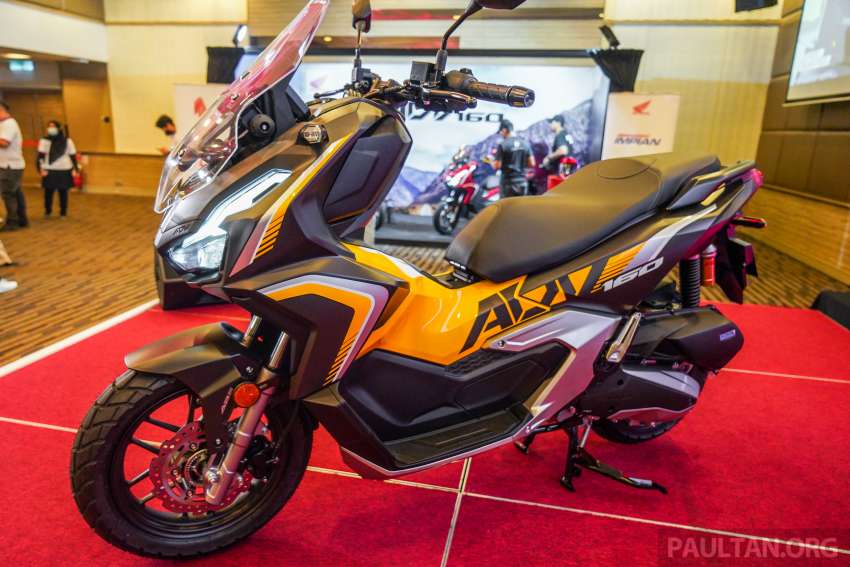 Honda ADV 160 dilancar untuk Malaysia – enjin 157 cc baru, ABS, sistem kawalan cengkaman, RM12,999 1565363