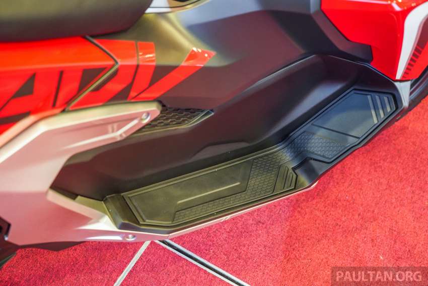 Honda ADV 160 dilancar untuk Malaysia – enjin 157 cc baru, ABS, sistem kawalan cengkaman, RM12,999 1565331