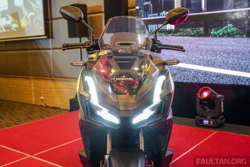 Honda ADV 160 dilancar untuk Malaysia – enjin 157 cc baru, ABS, sistem kawalan cengkaman, RM12,999 1565357