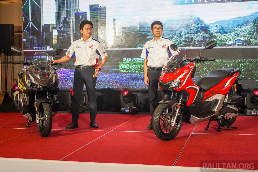 Honda ADV 160 dilancar untuk Malaysia – enjin 157 cc baru, ABS, sistem kawalan cengkaman, RM12,999 1564656